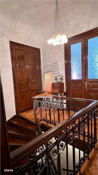 Apartament 5 camere in vila, etajul 1S+P+1+M, zona Icoanei-Eminescu - 8