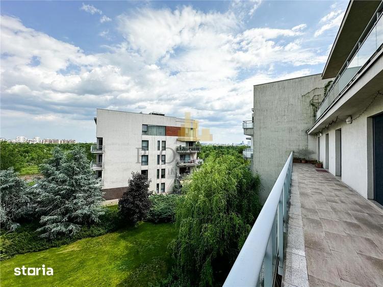 Apartament cu 4 camere decomandat, mobilat în Băneasa