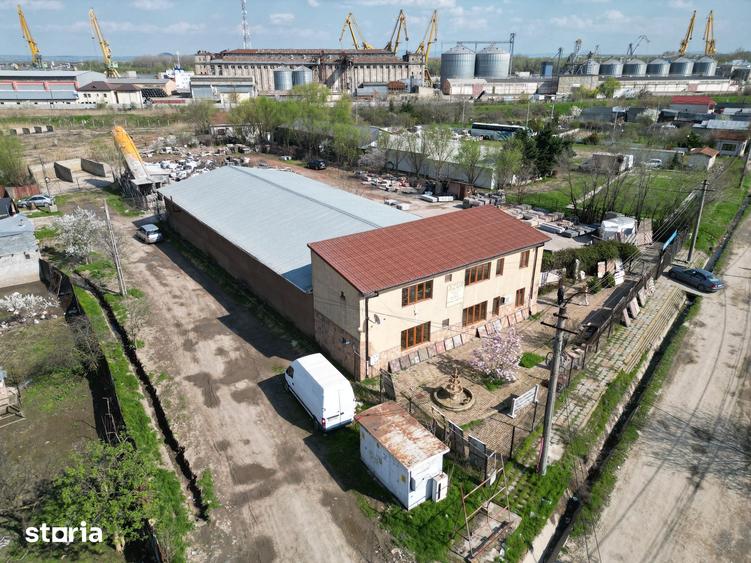 Spațiu comercial, de 4,454 mp, în Independenței