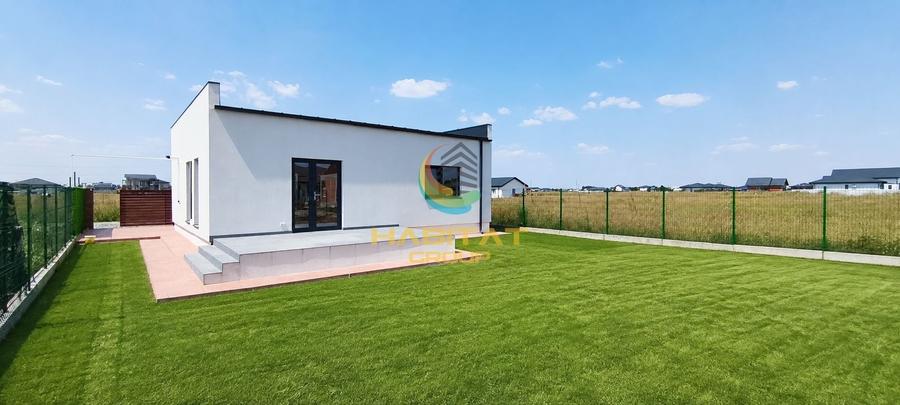 Casă individuală cu 3 camere cu Canalizare în Vidra