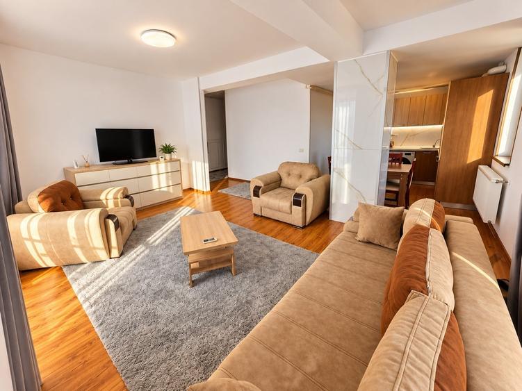 Apartament cu 2 camere decomandat, mobilat în Tomis Nord