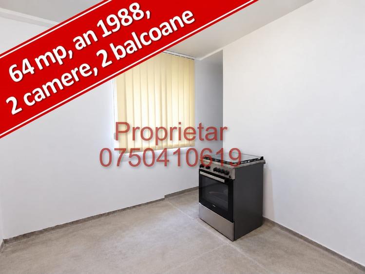 Apartament cu 2 camere semidecomandat în Doamna Ghica