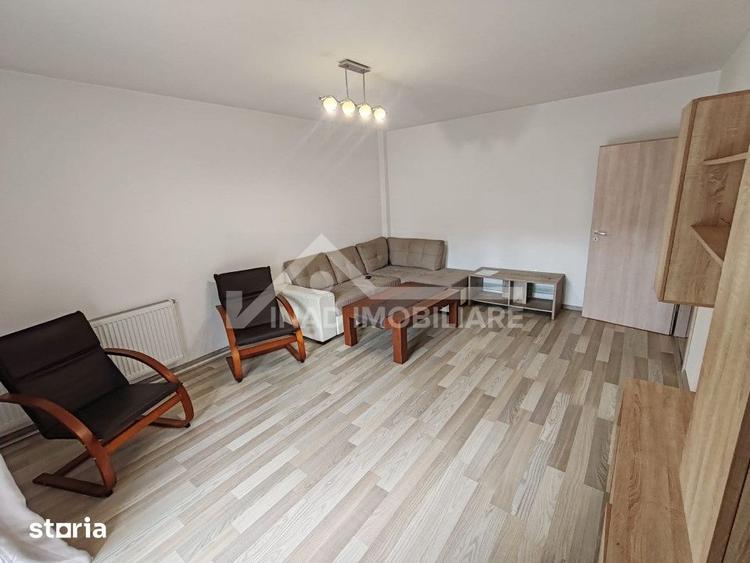 Apartament cu 2 camere decomandat, mobilat în Andrei Mureșanu