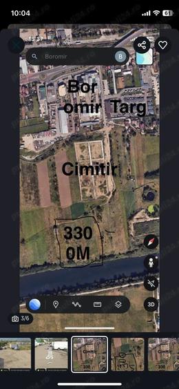 Teren de 3348 mp, în Râureni