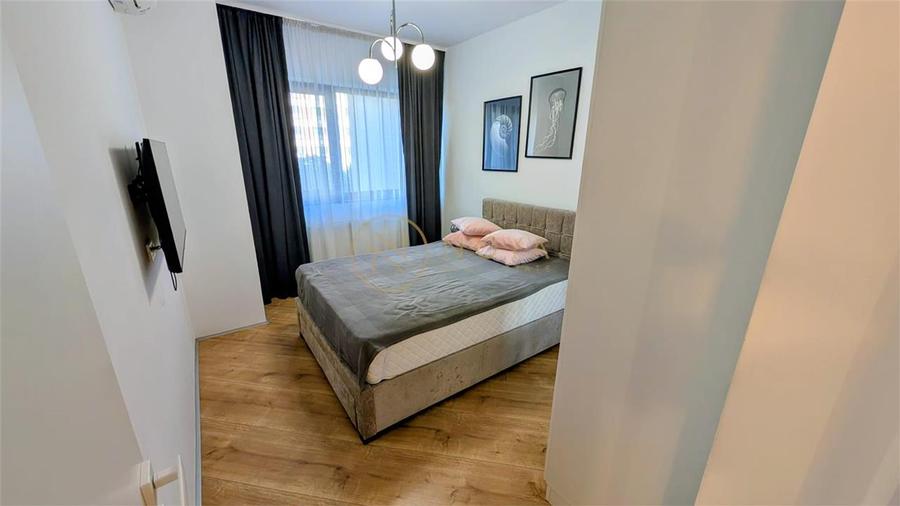 Apartament cu 3 camere decomandat, mobilat în Pipera