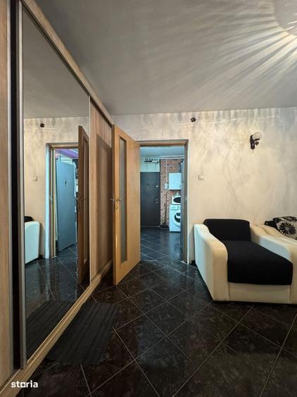 Apartament cu 2 camere semidecomandat în Mărgeanului