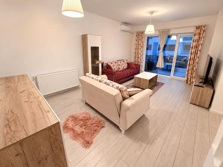 Apartament cu 2 camere decomandat, mobilat în Lujerului