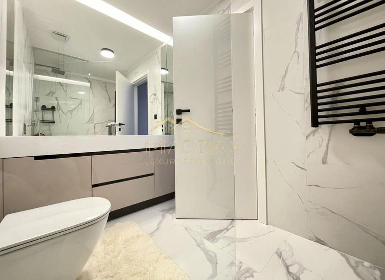 Apartament cu 2 camere, mobilat în Barbu Văcărescu