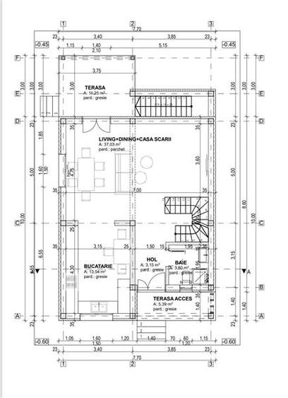 Vila 4 camere , 420 mp teren - Tomesti , Iasi - 2