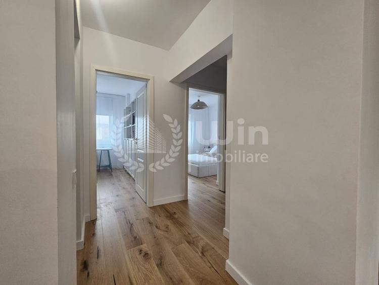 Apartament cu 3 camere semidecomandat, mobilat în Mănăștur