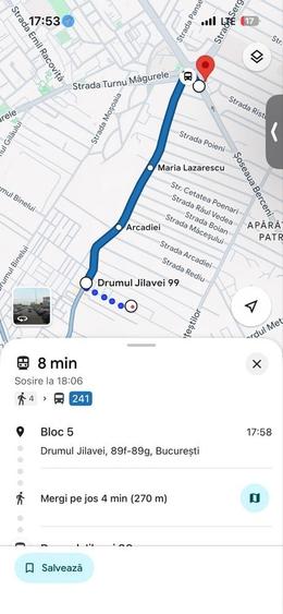 Apartament cu 2 camere în Apărătorii Patriei