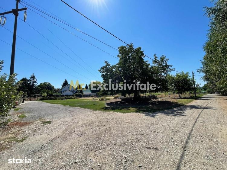 Teren intravilan | 2 deschideri | ?tefane?tii Noi Str. Primaverii - 6