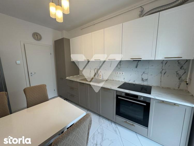 Apartament 2 camere 52 mp mobilat utilat Cartier Deventer Sibiu - 3