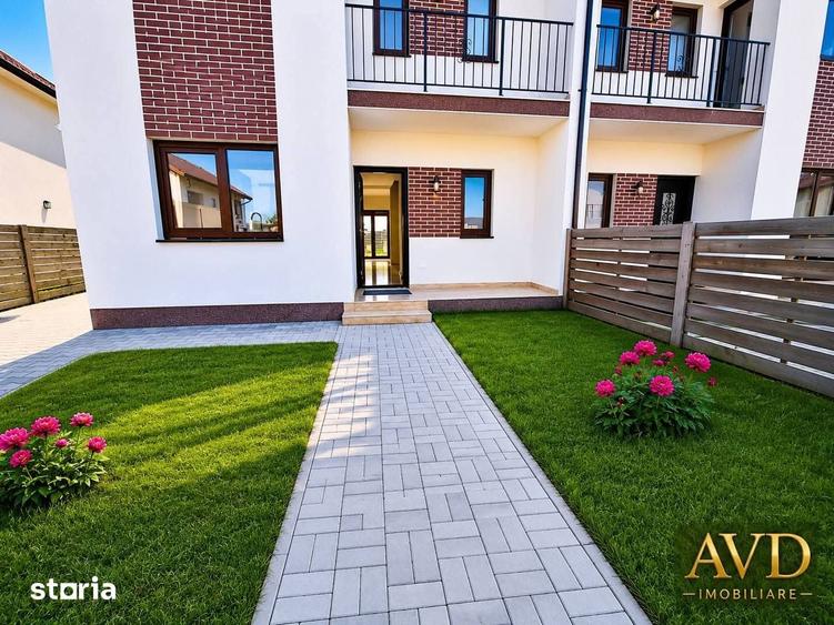 Casă cu 4 camere cu Teren 250 Mp în Tărlungeni