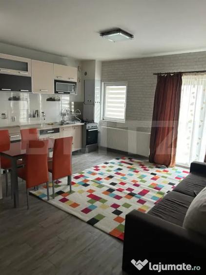 Apartament cu 2 camere semidecomandat în Apahida