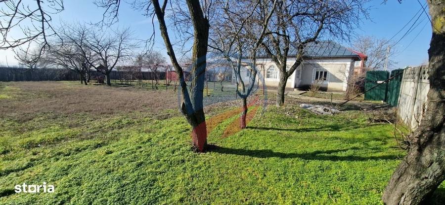 Casă cu 3 camere în Brădești