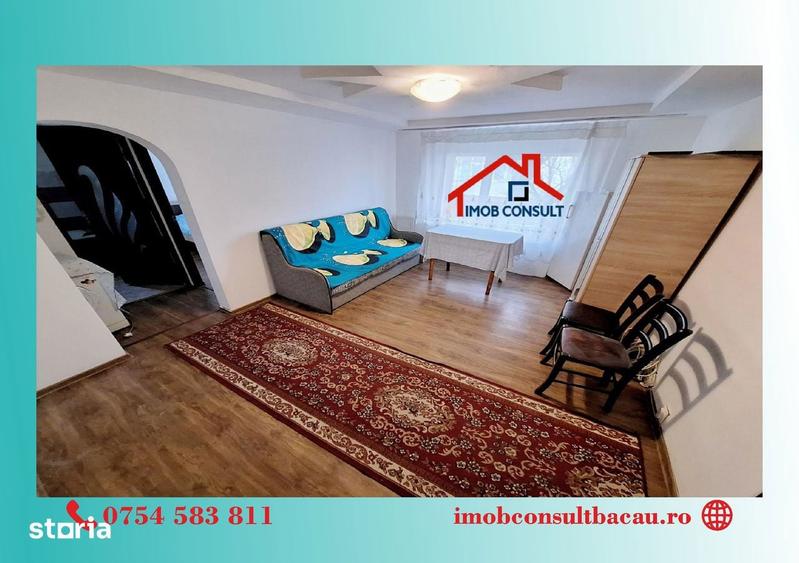 Apartament cu 2 camere semidecomandat în Banca Națională