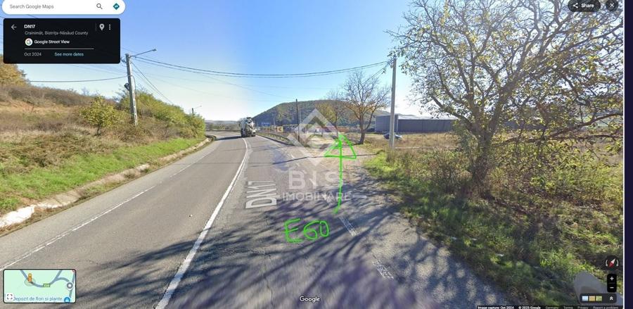 Teren Construcții intravilan de 2500 mp, în Viișoara