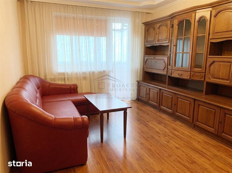 Apartament cu 2 camere semidecomandat în Central