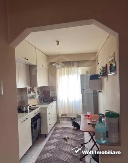 Apartament cu 3 camere decomandat, mobilat în Mănăștur