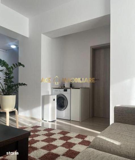 Apartament cu 2 camere, mobilat în Calea Călărașilor