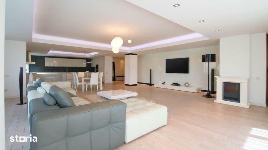 HERASTRAU LE CLUB DE INCHIRIAT APARTAMENT 3 CAMERE LUX | LOC PARCARE - 19