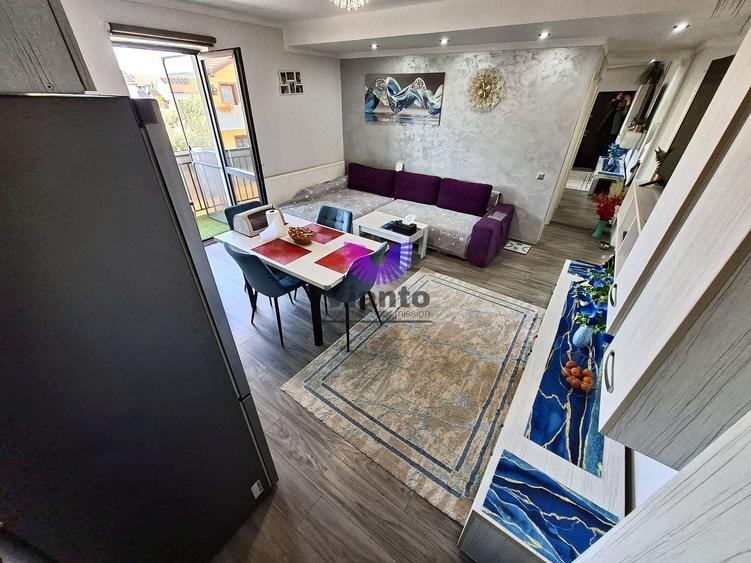 Apartament cu 3 camere decomandat, mobilat în Șelimbăr