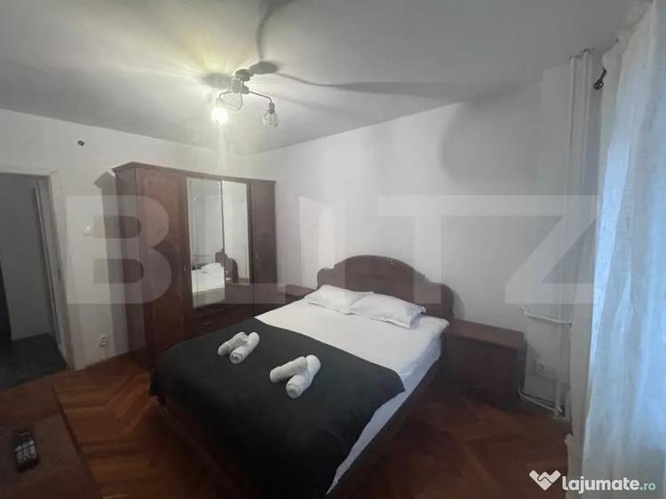 Apartament cu 3 camere decomandat, mobilat în George Enescu