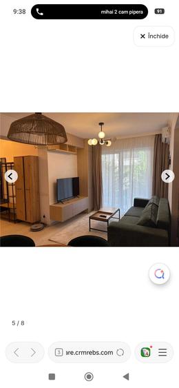 Apartament cu 2 camere în Pipera