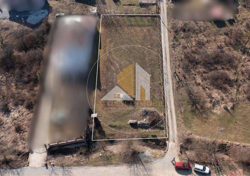 Teren Construcții intravilan de 1200 mp, în Nord-Vest