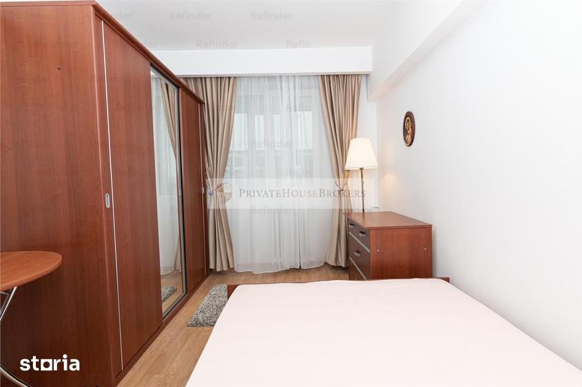 Apartament cu 3 camere decomandat, mobilat în Tei