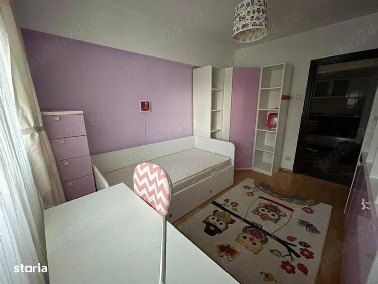 Apartament cu 3 camere decomandat, mobilat în Drumul Taberei