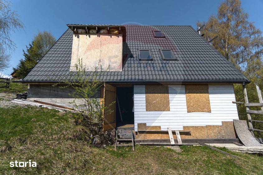 Casa de vacanta/ teren 1005 mp - Pestera- priveliste de Poveste! - 15