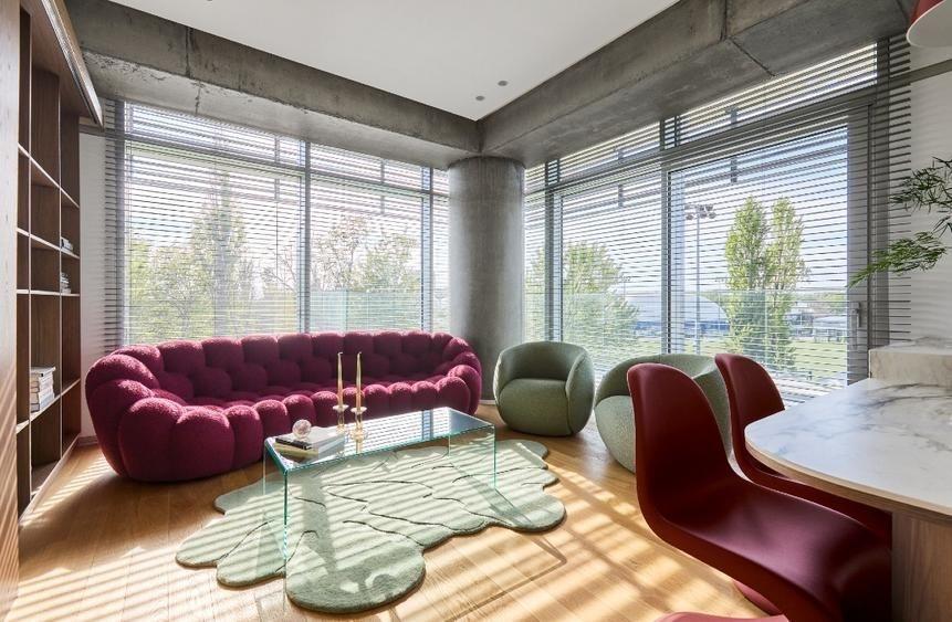 Apartament cu design unic, Complex premium cu piscina, Floreasca - 1