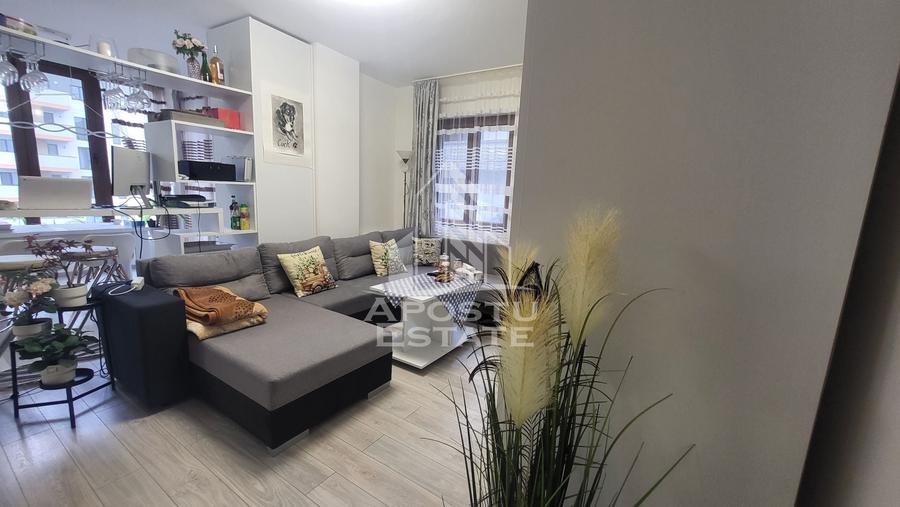 Apartament open space, cu 2 camere, bloc nou, Torontalului - 1