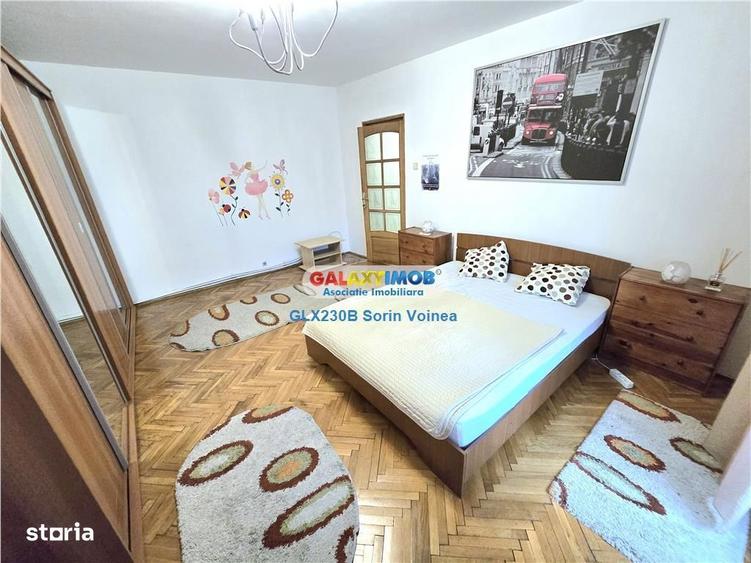 Apartament cu 4 camere decomandat, mobilat în Vitan