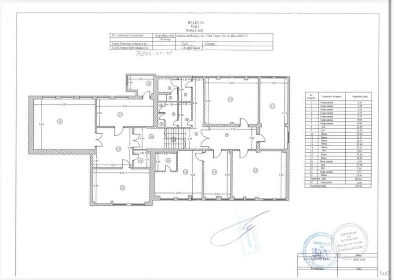 Spațiu comercial, de 745 mp, în Ultracentral