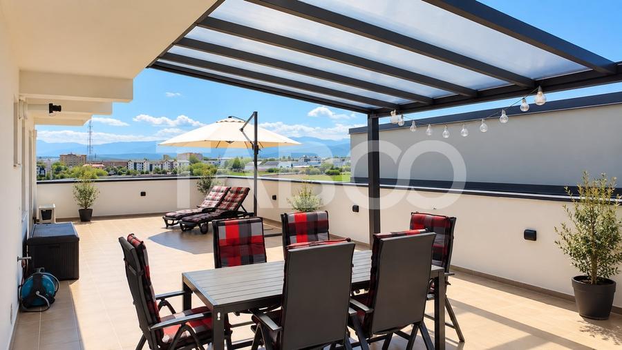 Penthouse de inchirat cu 3 camere balcon terasa generoasa Turnisor - 2