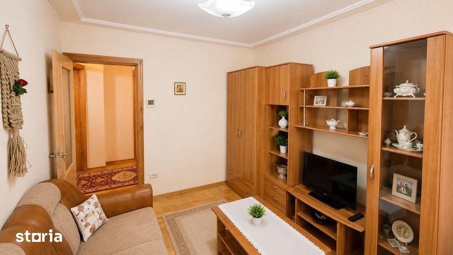 Apartament cu 3 camere în Central
