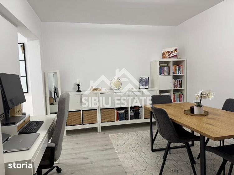 Apartament 3 camere 2 bai, pivita recent renovat-in Sibiu M.Viteazul - 8