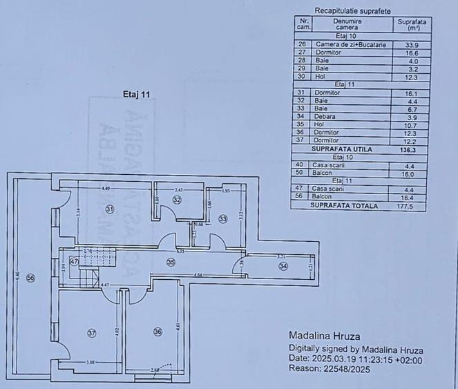 Apartament cu 5 camere decomandat în Fundeni