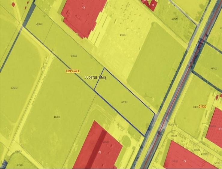 Teren Construcții intravilan de 23478 mp, în Chișoda