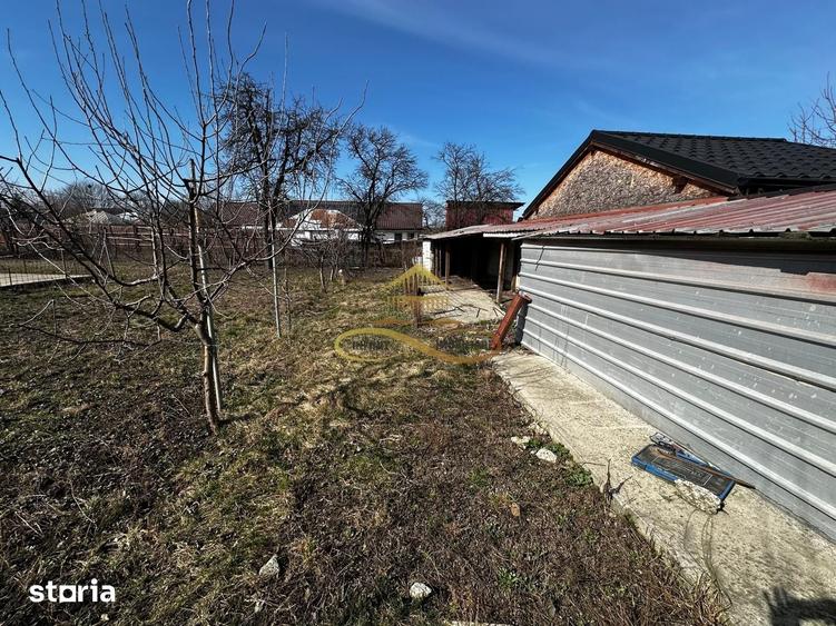 Casă cu 2 camere cu Teren 779 Mp în Tache