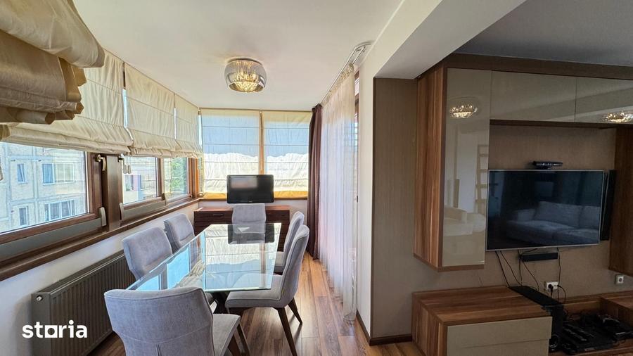 Apartament cu 3 camere, mobilat în Gheorgheni