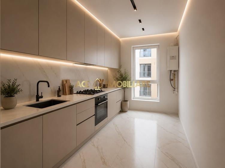 Apartament cu 2 camere decomandat în Dobroești