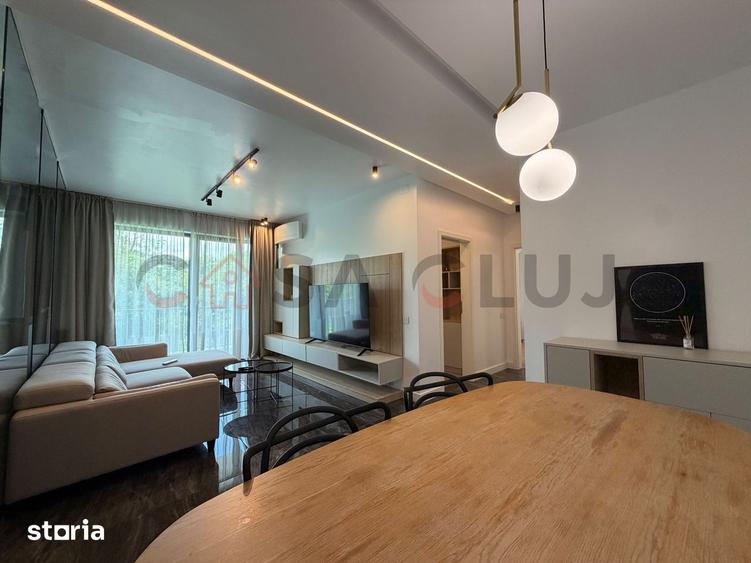 Apartament cu 3 camere, parcare subterana, zona Iulius Mall - 4
