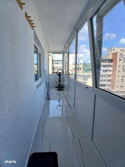 Apartament 2 camere de inchiriat in zona Gara, complet mobilat si util - 7
