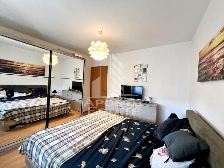 Apartament cu 2 camere decomandat, mobilat în Lipovei