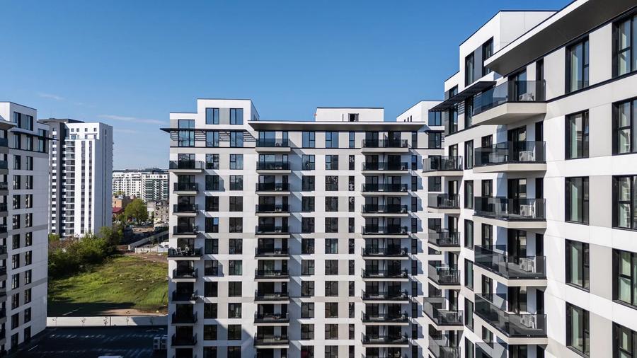 Penthouse cu 4 camere în Floreasca