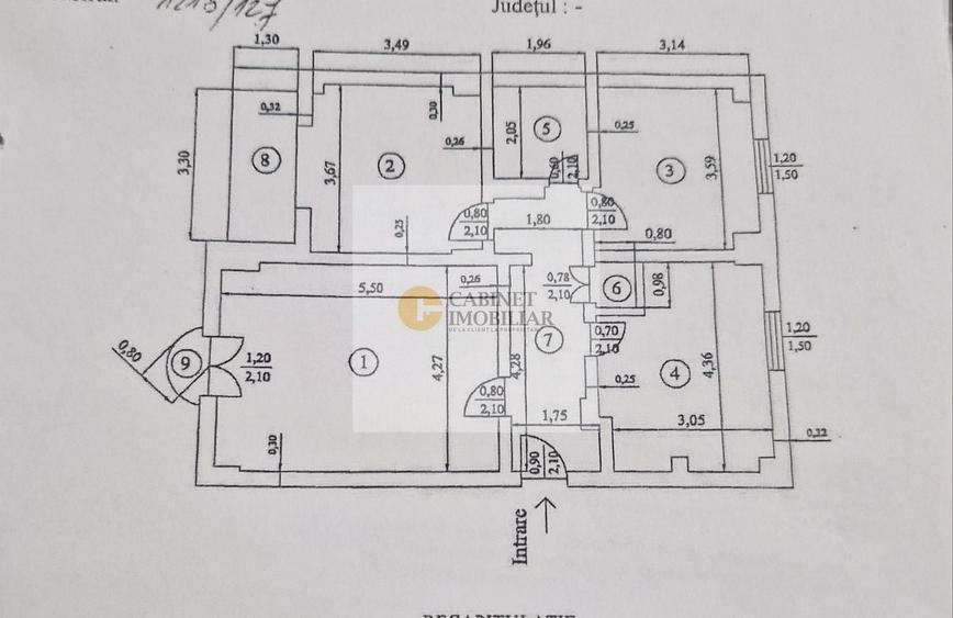 Apartament cu 3 camere decomandat, mobilat în Alba Iulia